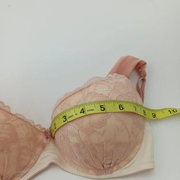 SOPHIE 34C CREAM LACE BRA - Picture 11 of 16